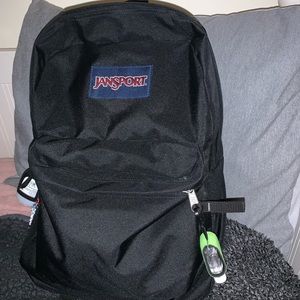 Black Classic Jansport Backpack